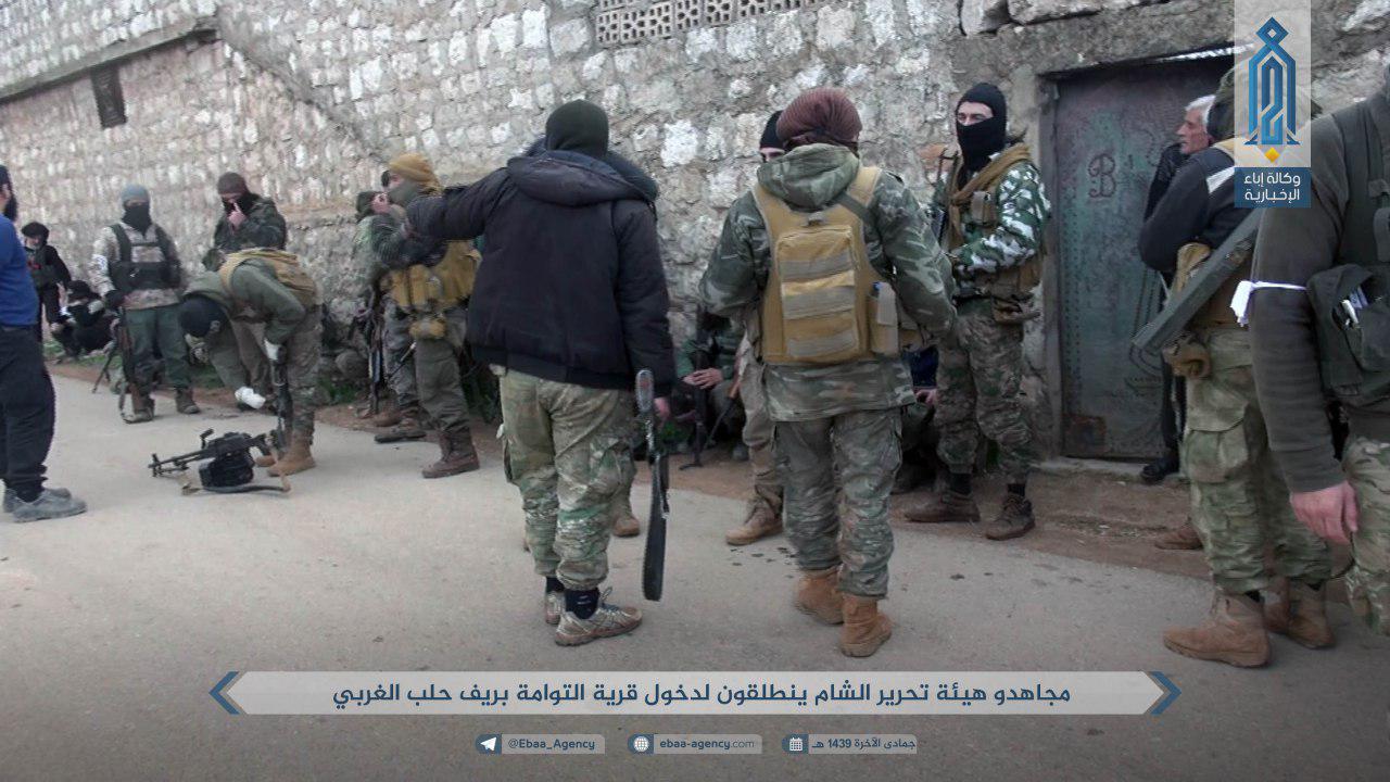 Hay’at Tahrir al-Sham Rapidly Advances Against SLF In Northern Idlib And Western Aleppo (Photos)