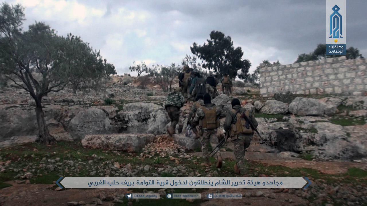 Hay’at Tahrir al-Sham Rapidly Advances Against SLF In Northern Idlib And Western Aleppo (Photos)