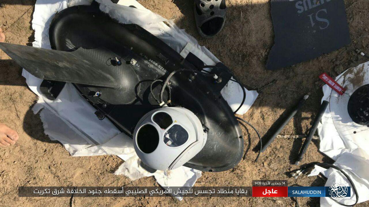 ISIS Attacks Iraqi Army Around Mosul, Shoots Down Surveillance Blimp Over Tikrit (Photos)