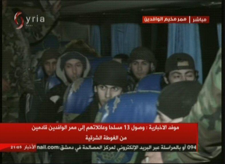 Jaysh al-Islam Approves Evacuation Of HTS Fighters From East Ghouta. First Group Leaves Towards Idlib (Photos)