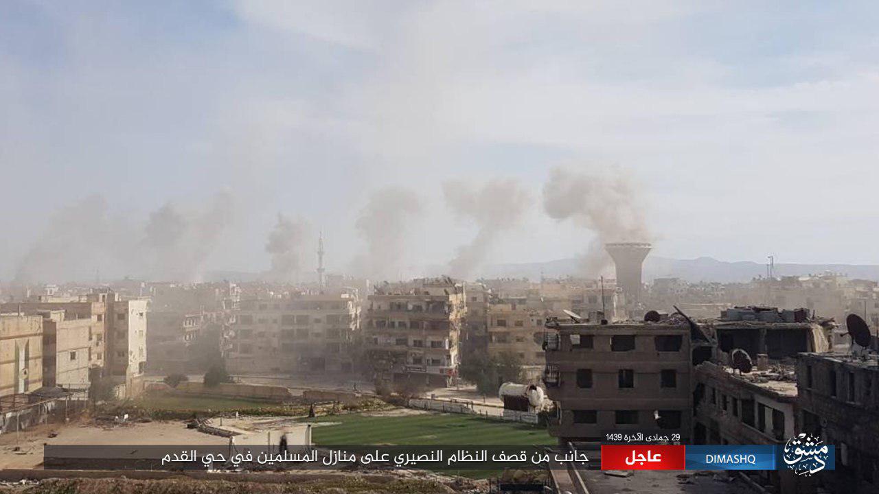 ISIS Fighters Kill Dozens Of Syrian Soldiers, Continue Advancing South Of Damascus (Photos)