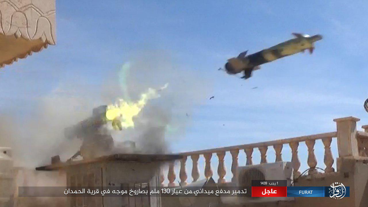 ISIS Steps Up Operations Against Syrian Army In Deir Ezzor (Photos)