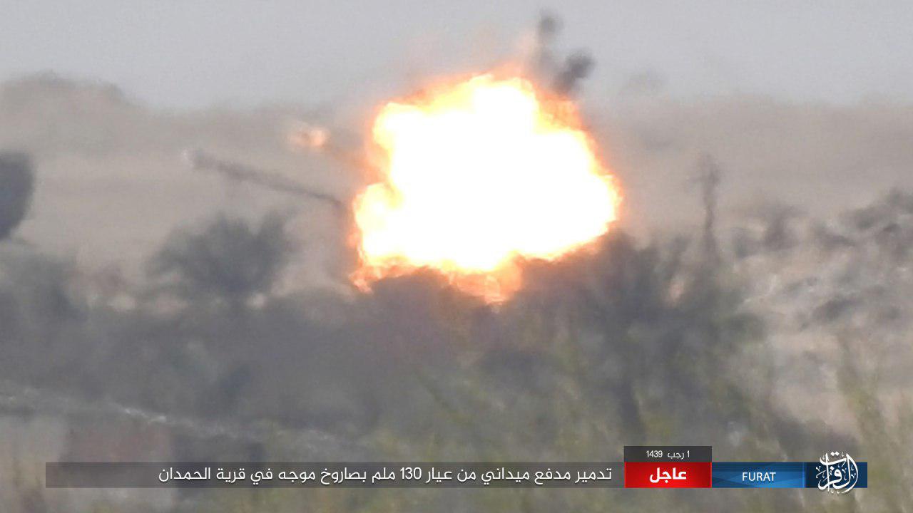 ISIS Steps Up Operations Against Syrian Army In Deir Ezzor (Photos)