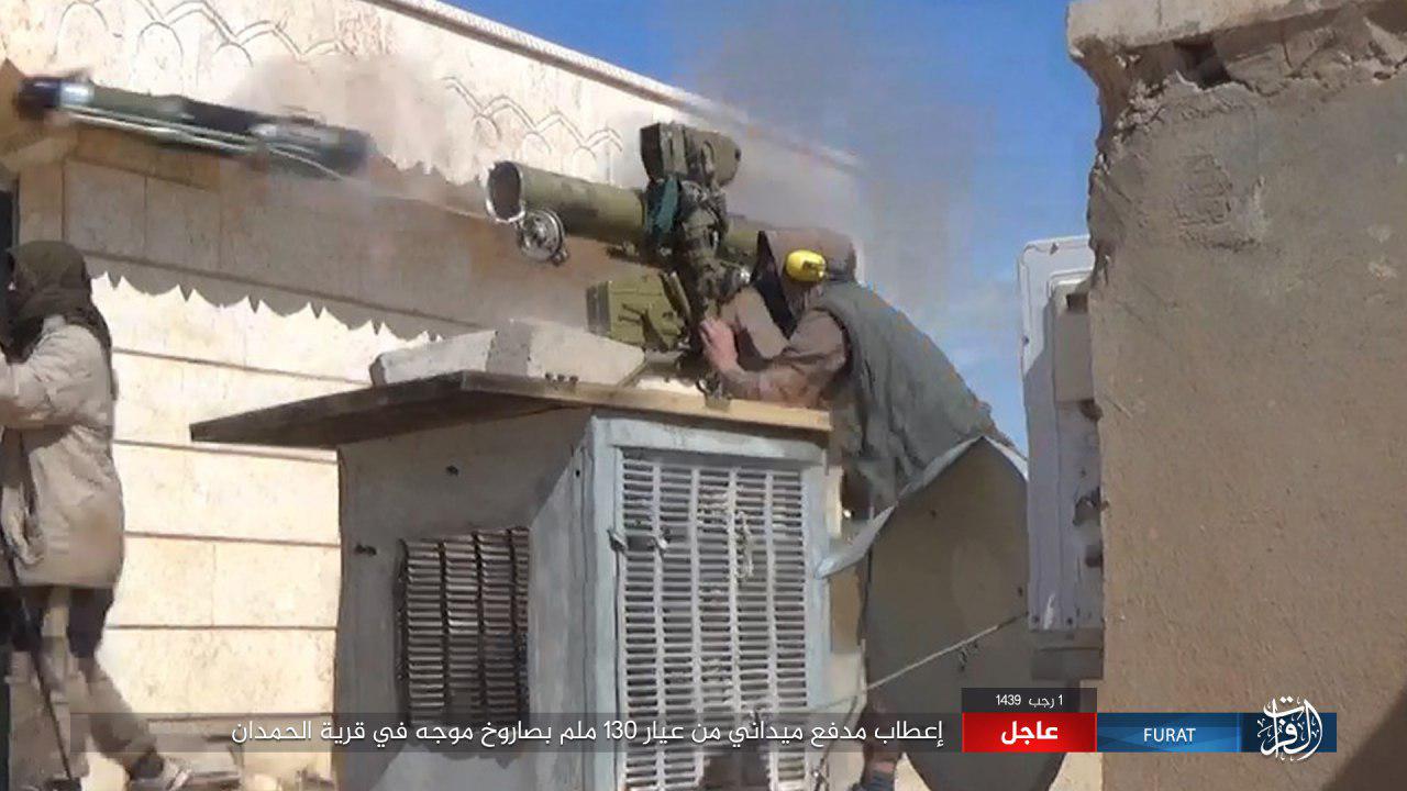 ISIS Steps Up Operations Against Syrian Army In Deir Ezzor (Photos)