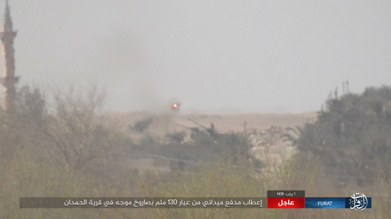 ISIS Steps Up Operations Against Syrian Army In Deir Ezzor (Photos)