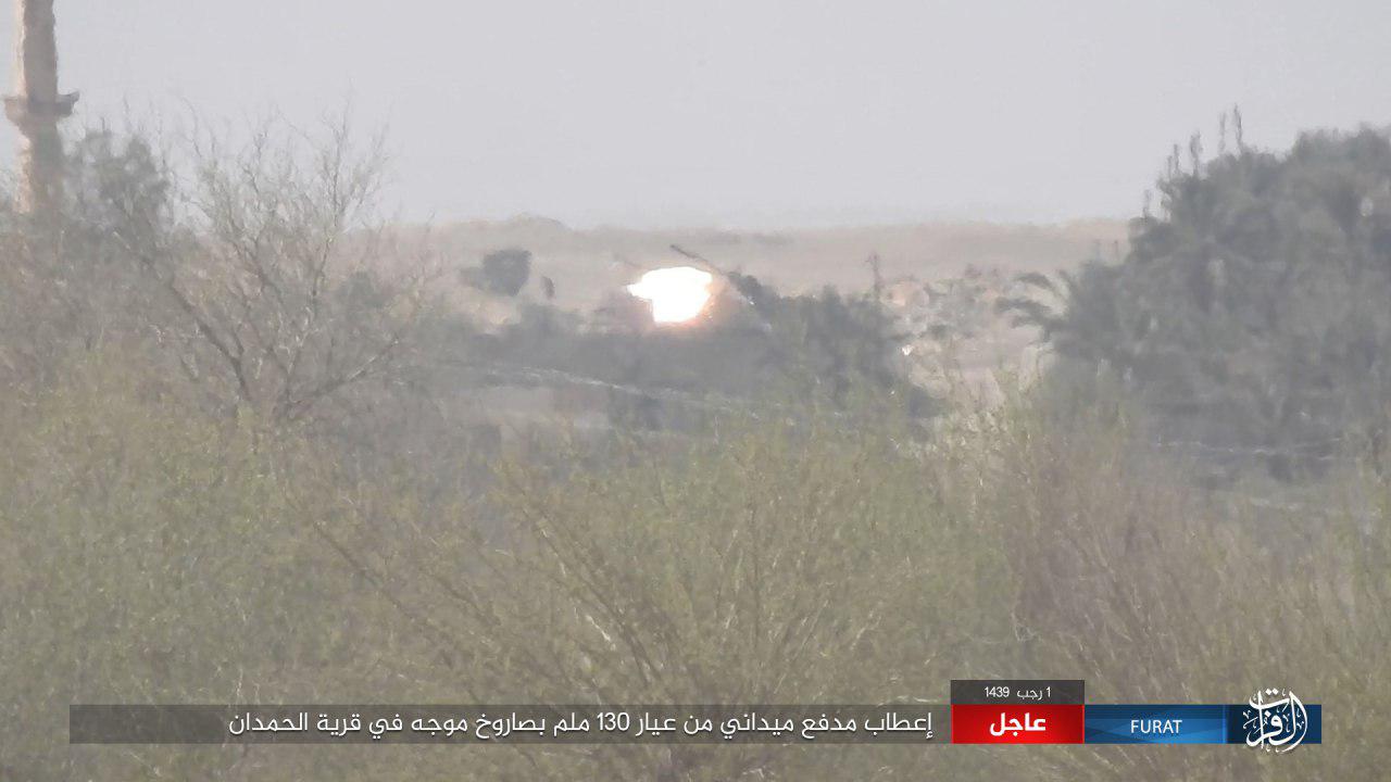 ISIS Steps Up Operations Against Syrian Army In Deir Ezzor (Photos)