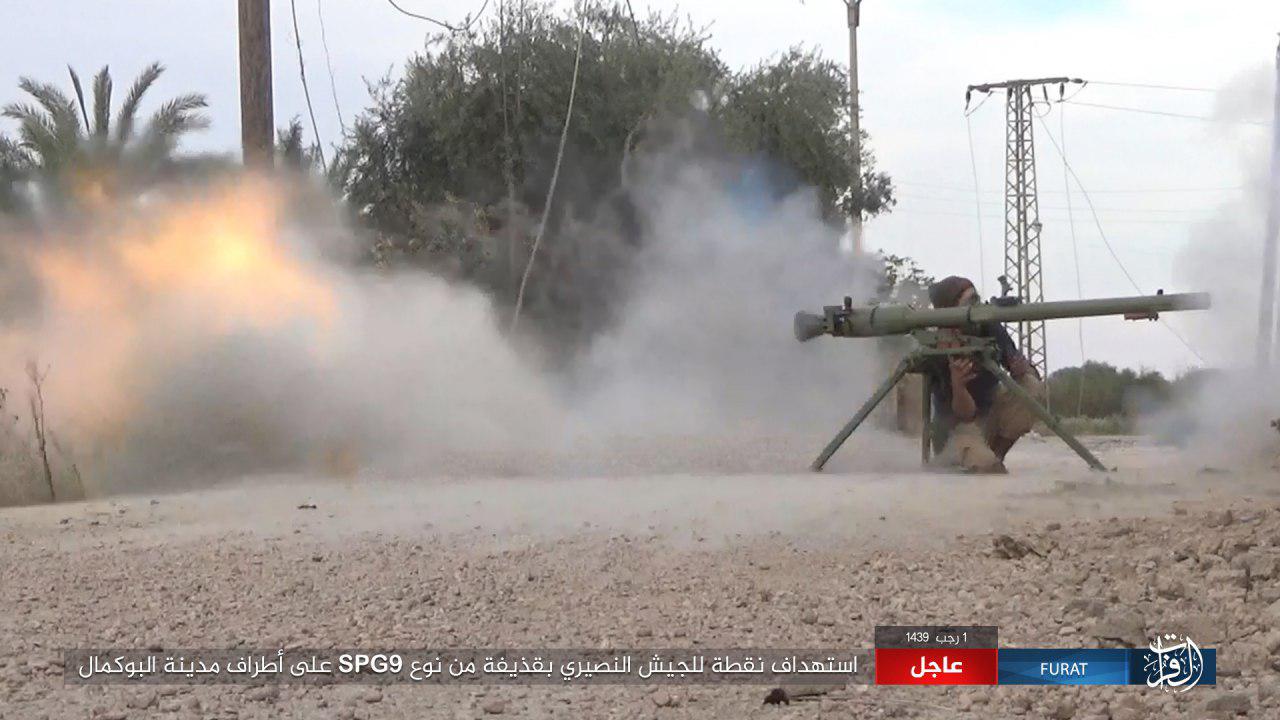 ISIS Steps Up Operations Against Syrian Army In Deir Ezzor (Photos)