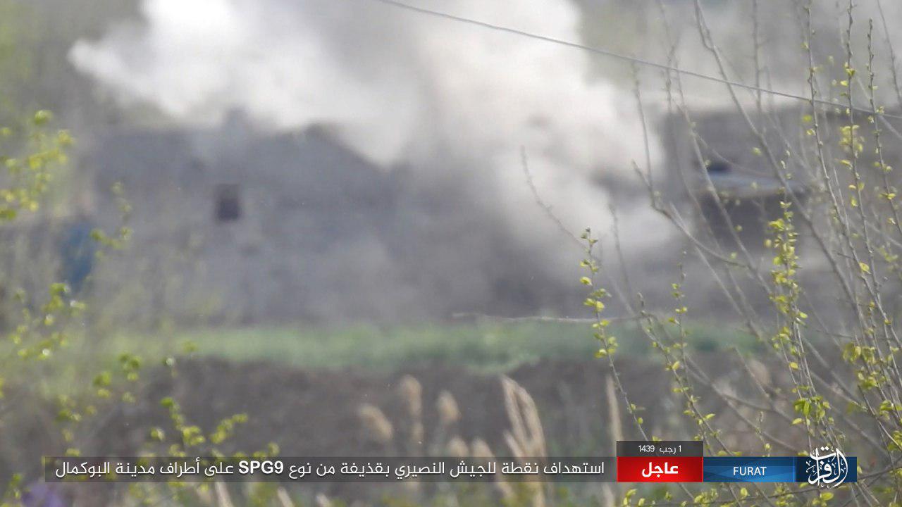 ISIS Steps Up Operations Against Syrian Army In Deir Ezzor (Photos)