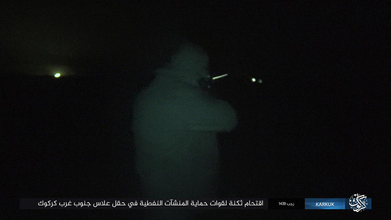 ISIS Attacks Oil Field Southwest Of Iraq's Kirkuk (Photos)