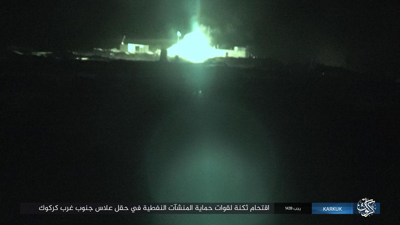 ISIS Attacks Oil Field Southwest Of Iraq's Kirkuk (Photos)