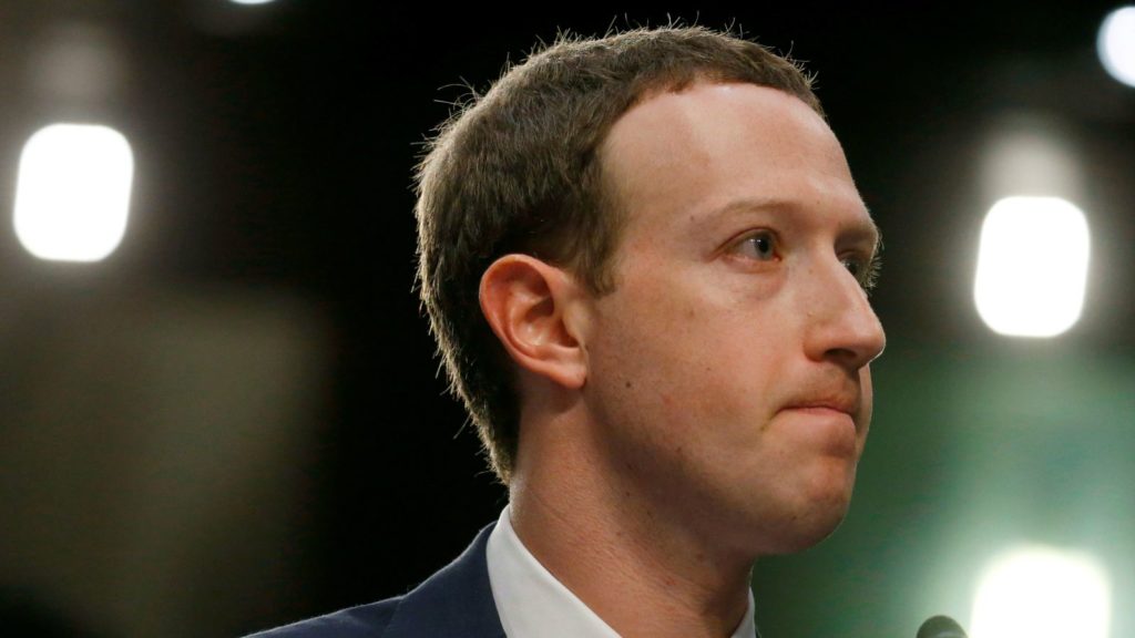 Zuckerberg: Facebook Is In 'Arms Race' With Russia