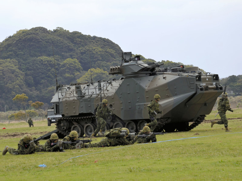 Japan Creates Its First Amphibious Rapid Deployment Brigade To Confront China