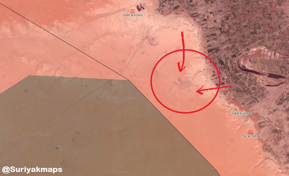 Syrian Forces Developing Security Operation Against ISIS Cells In Deir Ezzor Province (Maps)