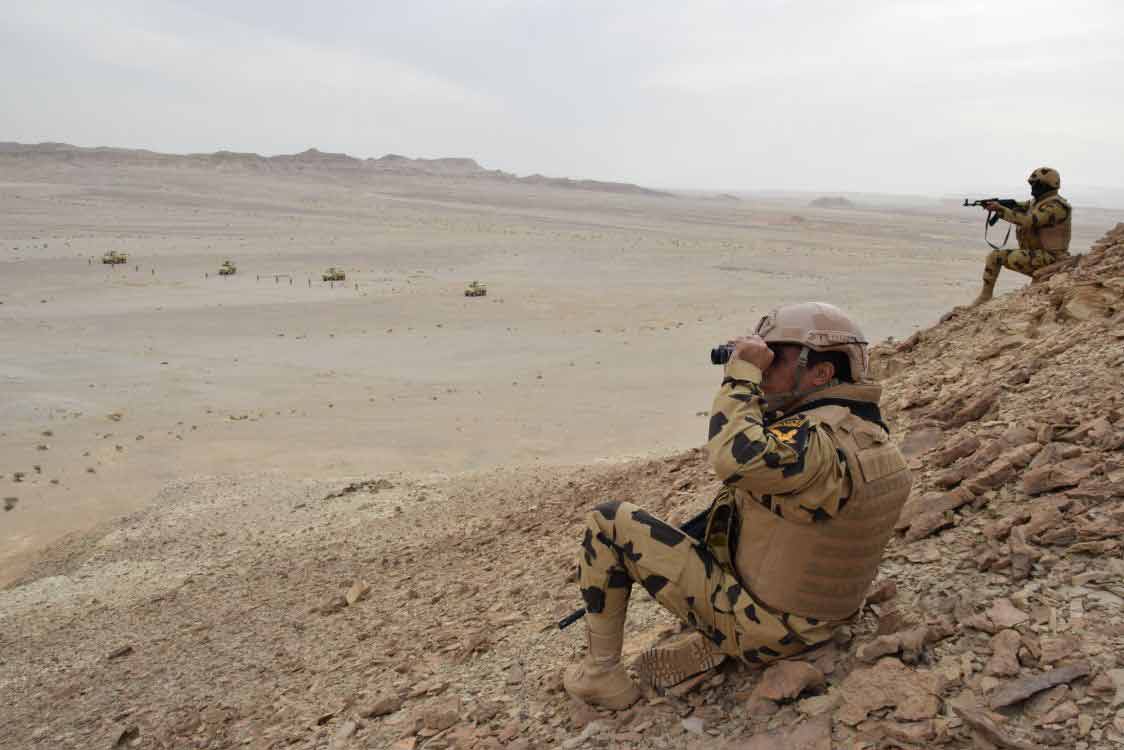 Egyptian Army: 89 Terrorists Eliminated In Sinai Operations (18+ Video)