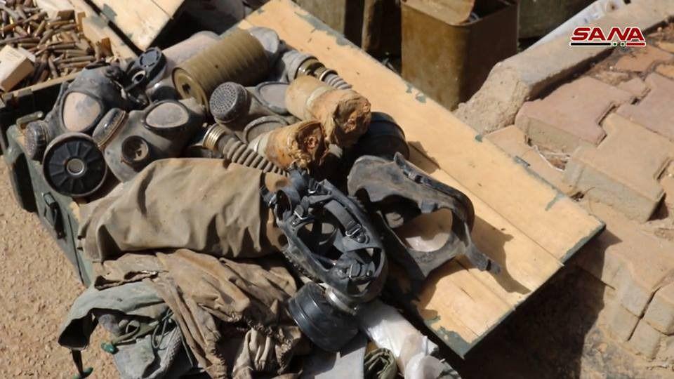 In Photos: Syrian Army Captures Large Number Of ISIS Weapons In Deir Ezzor Province