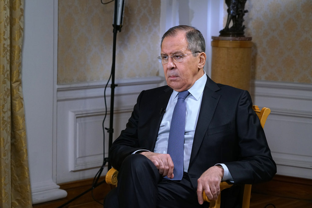 Russia's Stance On Skripal Case, Douma Chemical Attack And US Strikes On Syrai - Sergey Lavrov's Interview