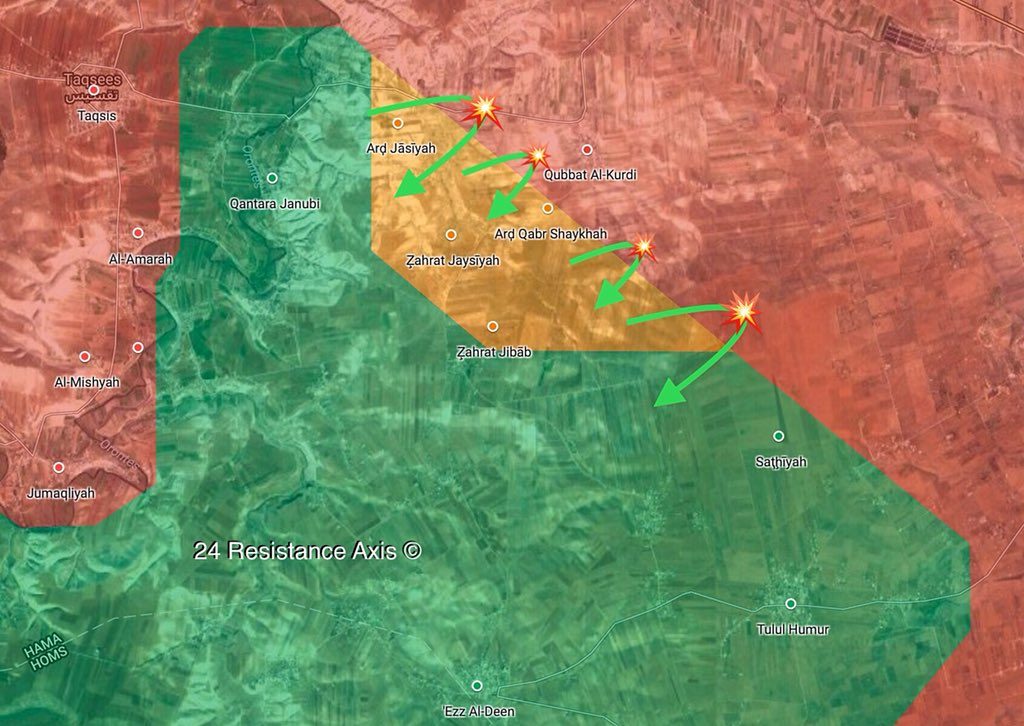 Syrian Forces Repelling Militants' Counter-Attack In Rastan Pocket (Maps)