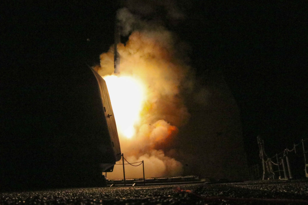 US Missile Strikes in Syria Throw Down the Gauntlet to Russia. How Will Putin Respond?