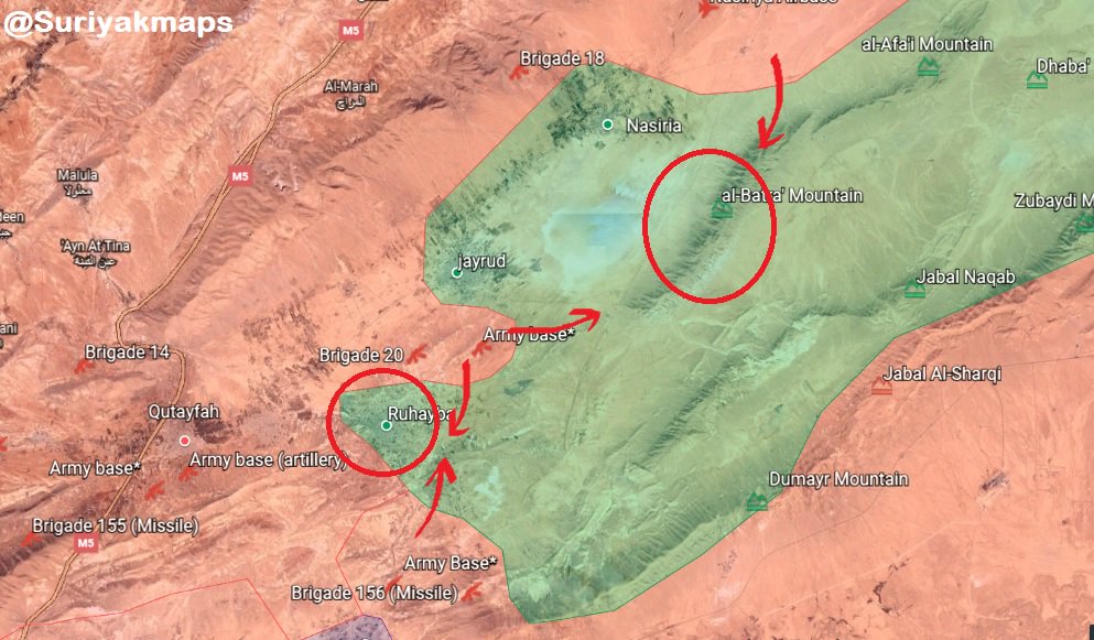 Syrian Army Besieges Key Town In Eastern Qalamun. Militants In Region Are About To Surrender