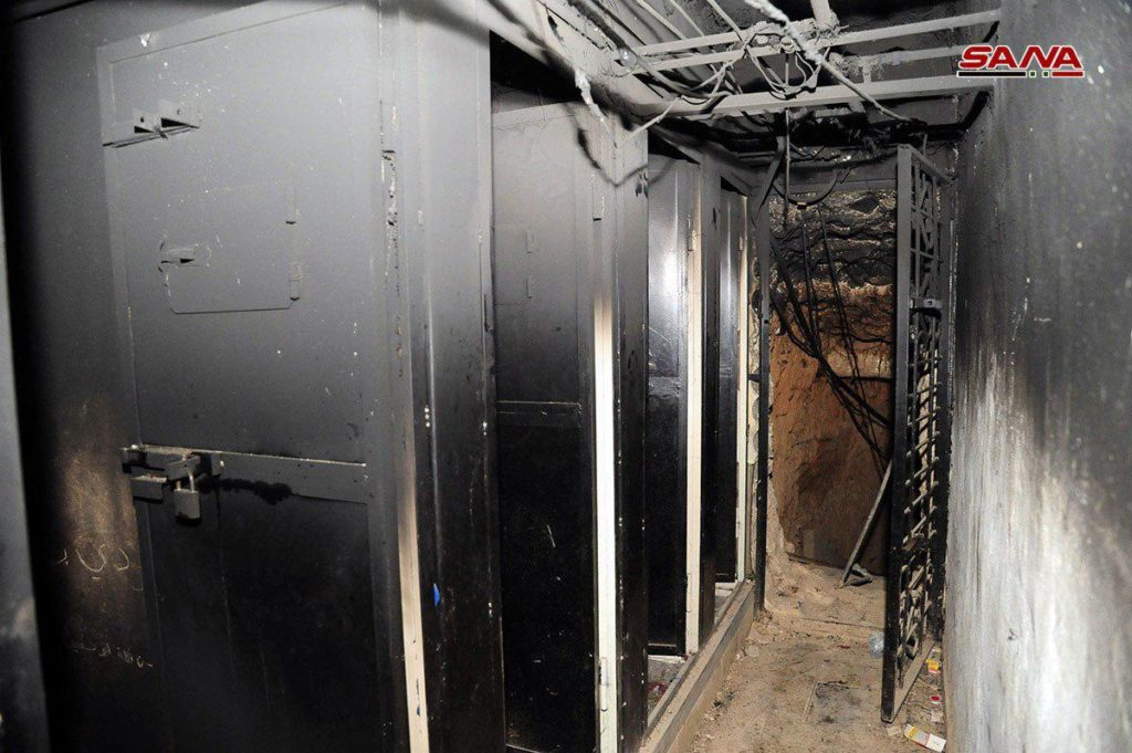 Big Photo Report: Jaish al-Islam HQ And Underground Prison Captured By Syrian Army In Douma