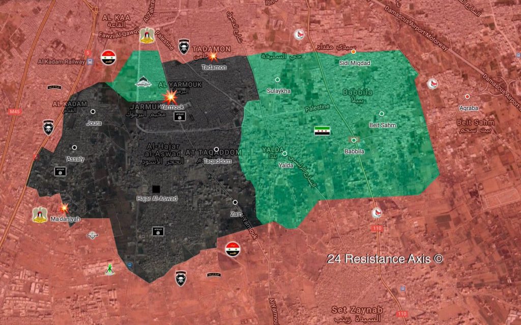 Syrian Annti-ISIS Operation In Southern Damascus: What Units Involved?