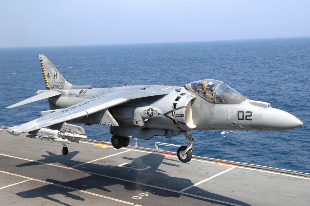 US Marine Corps Harrier Jet Crashes In East Africa