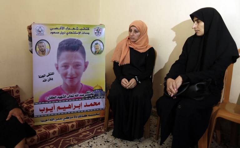 15-yo Boy Killed By Israeli Forces During Gaza Protests