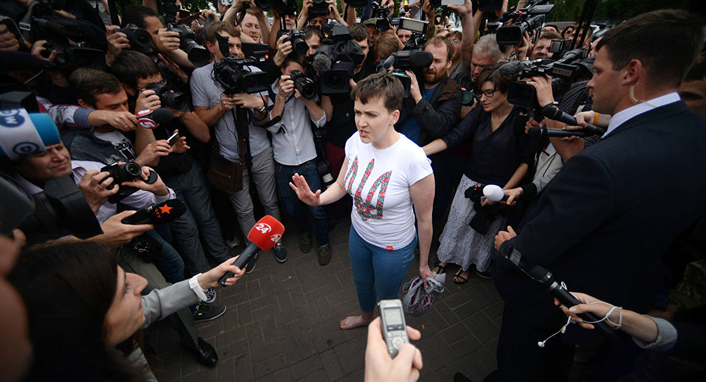 Nadezhda Savchenko: The Weather Vane of Ukrainian Politics and the Mirror of Western Hypocrisy