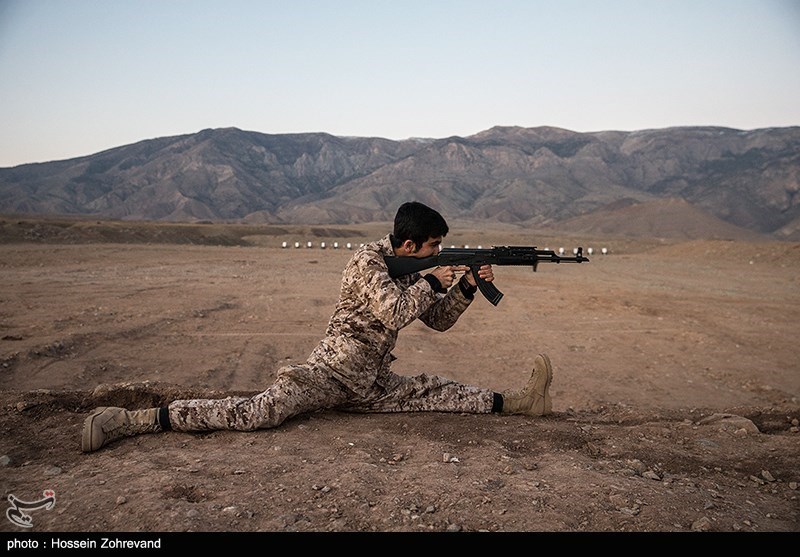 Photo Report: Iranian Basij Militia Training Exercises