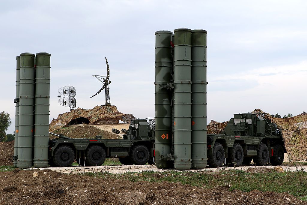 Russian MoD Denies Testing S-500 Air-Defense System In Syria