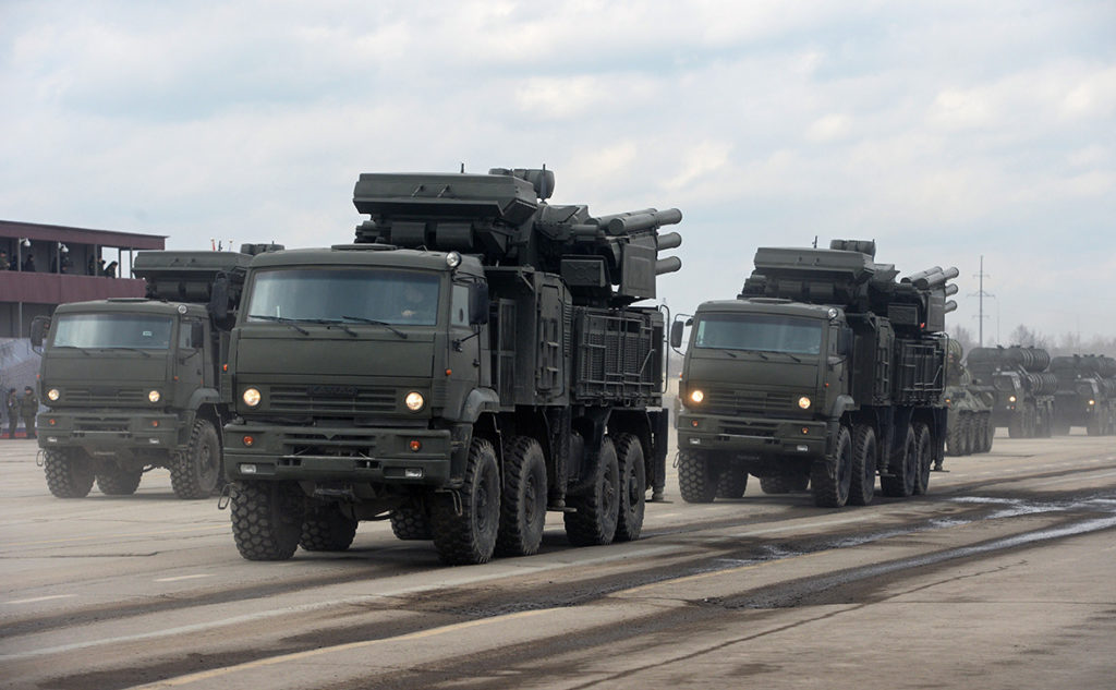 Russia Sends More Pantsir-S Air Defense Systems To Syria - Reports