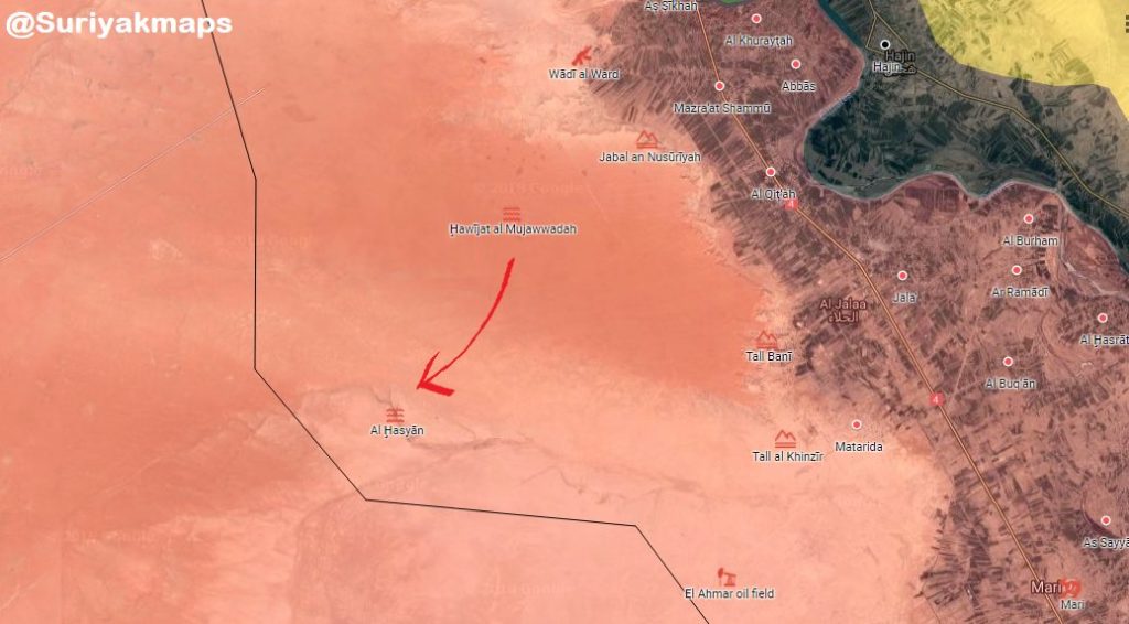 Syrian Forces Develop Security Operation Against ISIS Cells In Homs-Deir Ezzor Desert