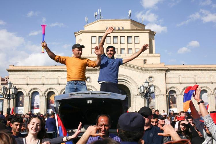 Armenian Opposition Will Boycott Parliamentary Election