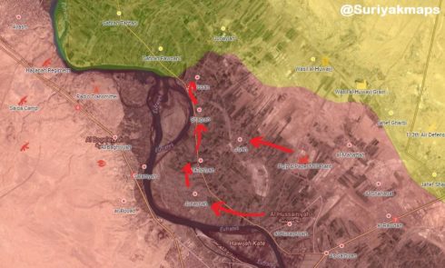 Syrian Army Attacks US-backed Forces, Enters Four Villages In Deir Ezzor