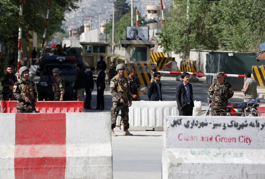 At Least 25 People, Including Journalists, Killed In Double Suicide Bombing In Afghan Capital