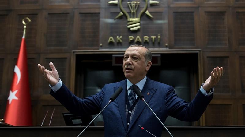 Erdogan Calls Netanyahu "Terrorist" Amid Mutliple Deaths Of Protestors In Gaza