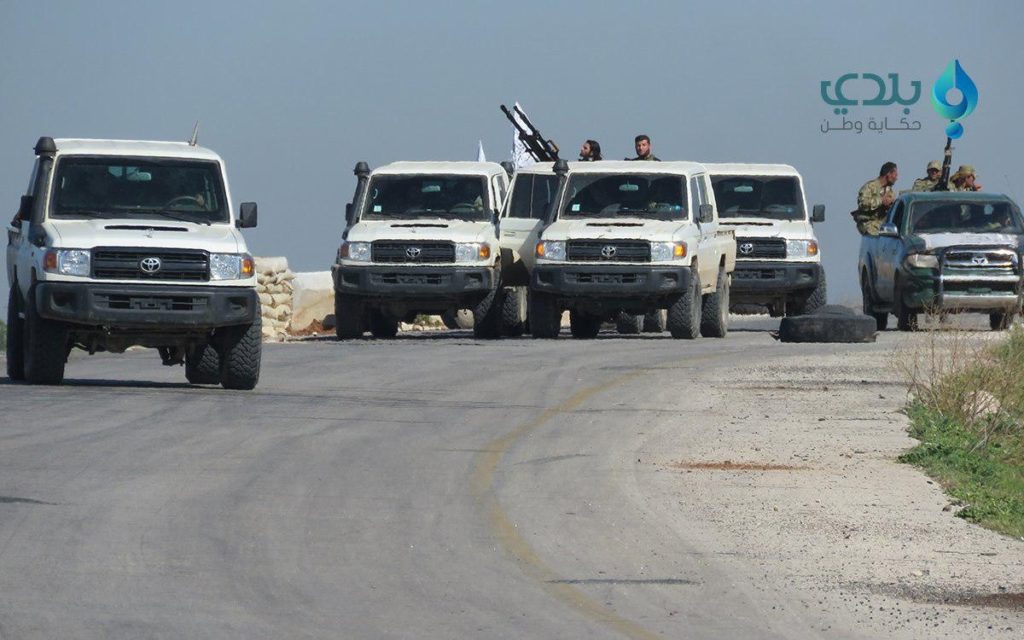 Turkish Army Conducts New Reconnaissance Mission In Southern Idlib (Video)