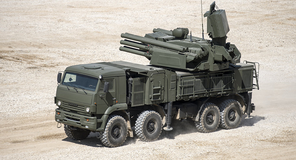 Russian Military Modernizes Its Pantsir-S1 Air Defense System Using Syrian Experience