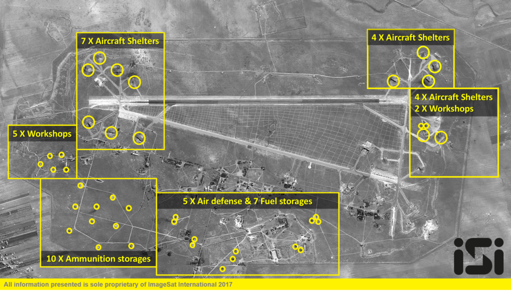 Comparing Results Of US Missile Strikes On Syria In 2017 And 2018