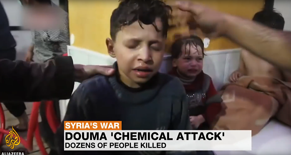 Journalists Found Boy Filmed In White Helmets' Douma Chemial Attack Video. He Did It For Food