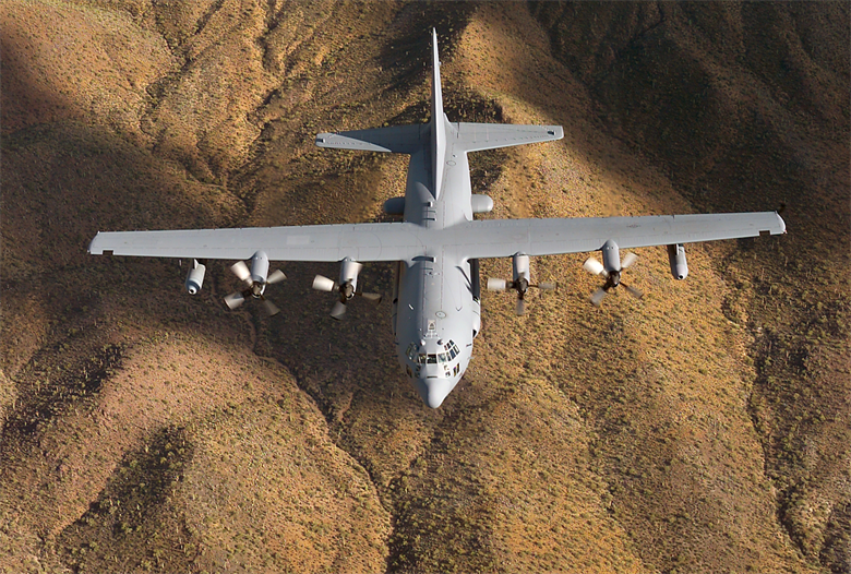 Russian EW Systems ‘Disabling’ U.S. EC-130 Electronic Warfare Aircraft In Syria