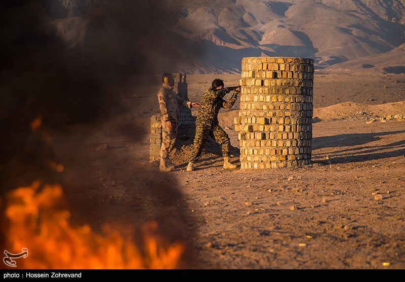 Photo Report: Iranian Basij Militia Training Exercises