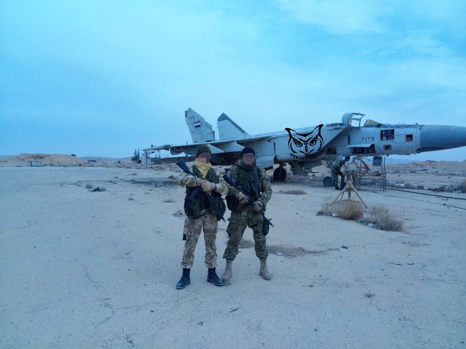 Photos, Video: Russian Personnel In Syria