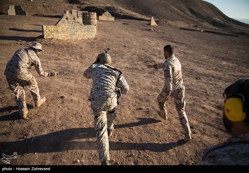 Photo Report: Iranian Basij Militia Training Exercises