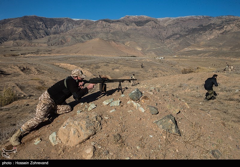 Photo Report: Iranian Basij Militia Training Exercises