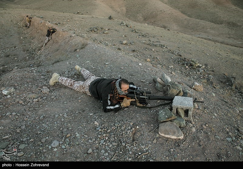 Photo Report: Iranian Basij Militia Training Exercises