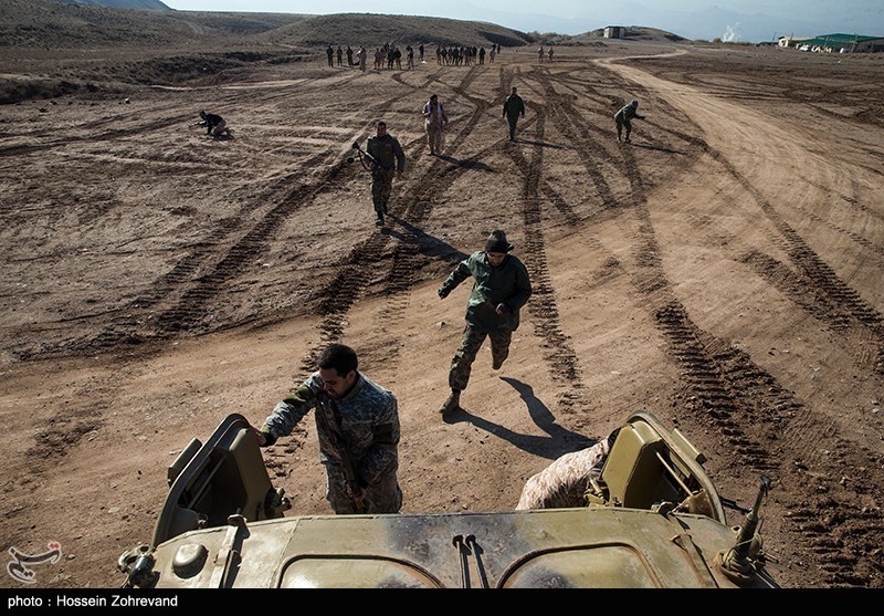 Photo Report: Iranian Basij Militia Training Exercises