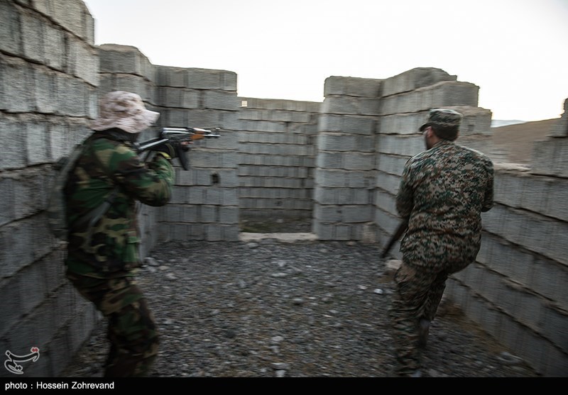 Photo Report: Iranian Basij Militia Training Exercises