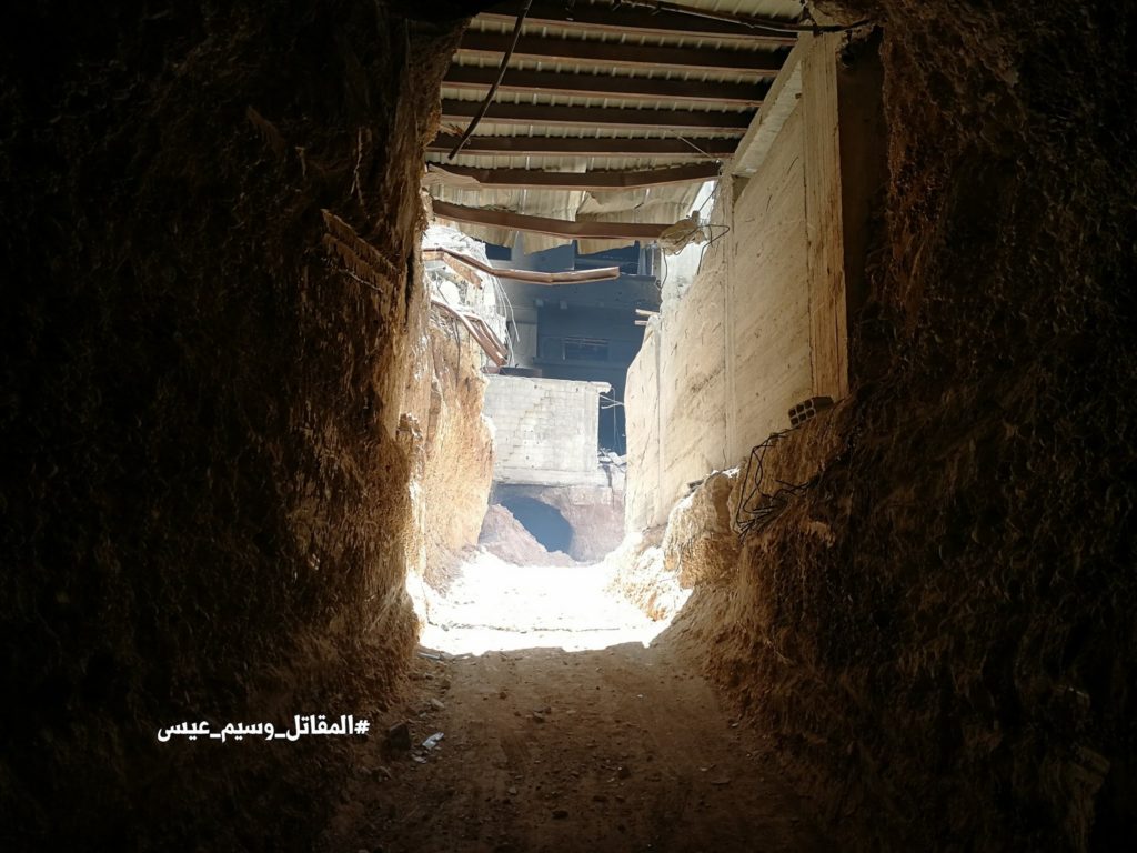 Big Photo Report: Jaish al-Islam HQ And Underground Prison Captured By Syrian Army In Douma