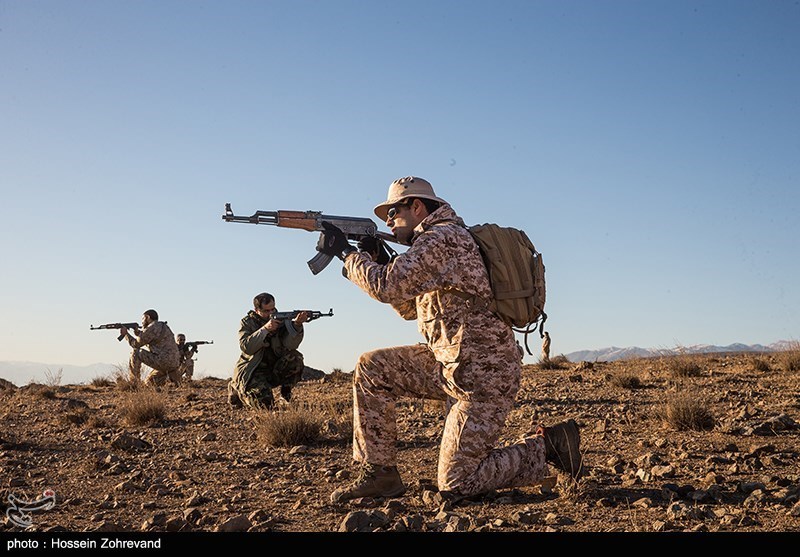 Photo Report: Iranian Basij Militia Training Exercises